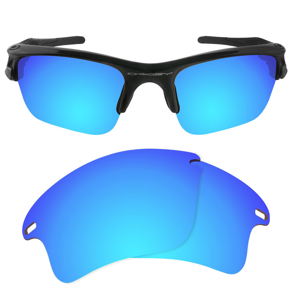 oakley fast jacket polarized