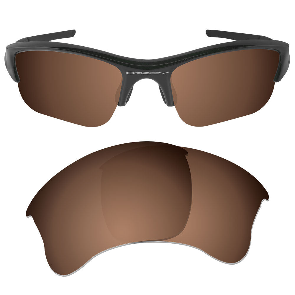 oakley flak lenses polarized