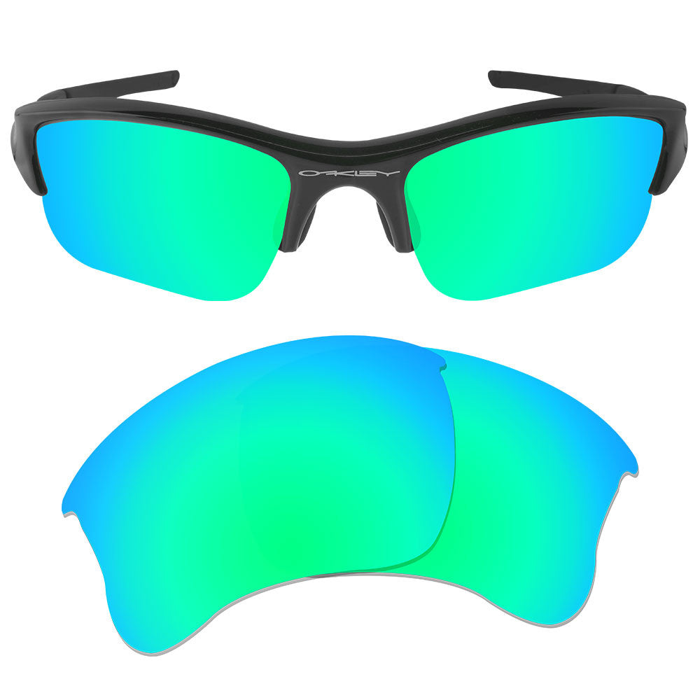 oakley lenses flak jacket