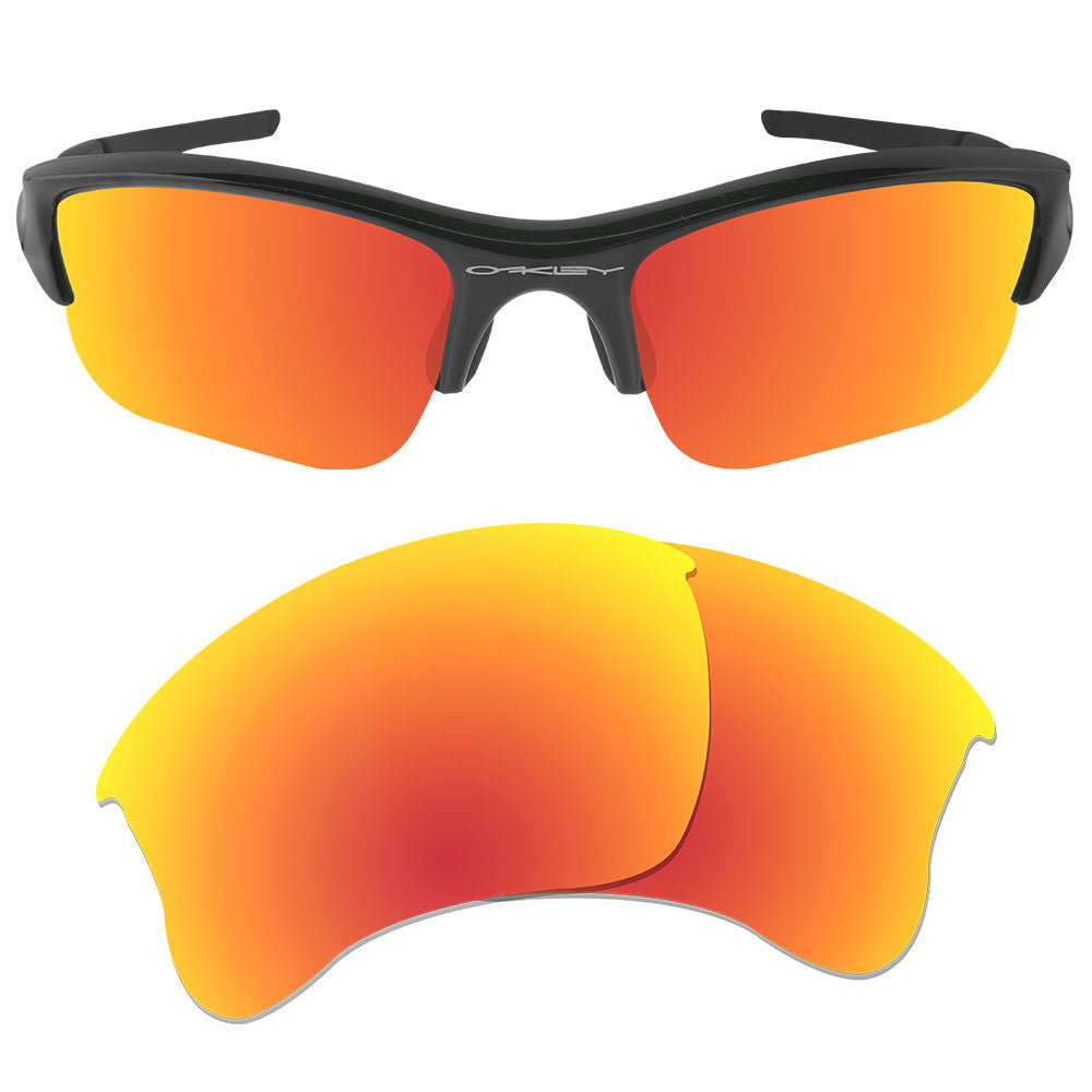 half jacket xlj replacement lenses