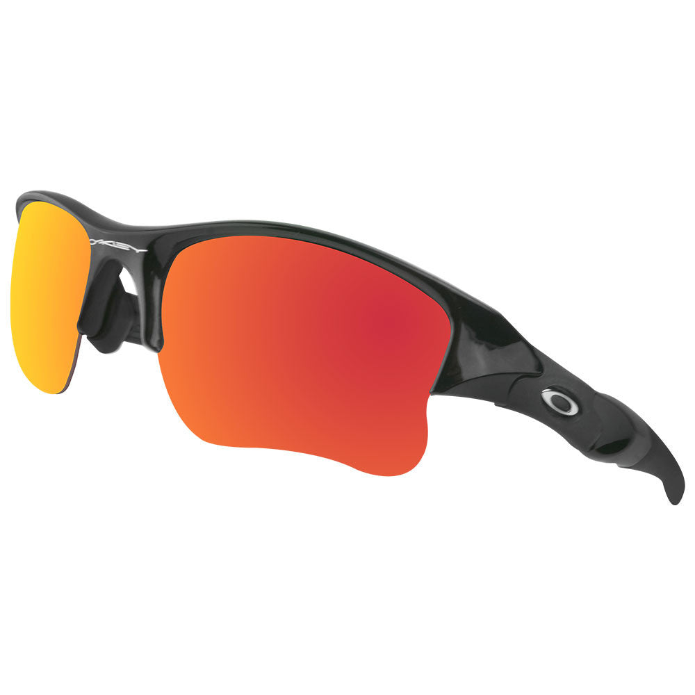 oakley flak jacket polarized lenses