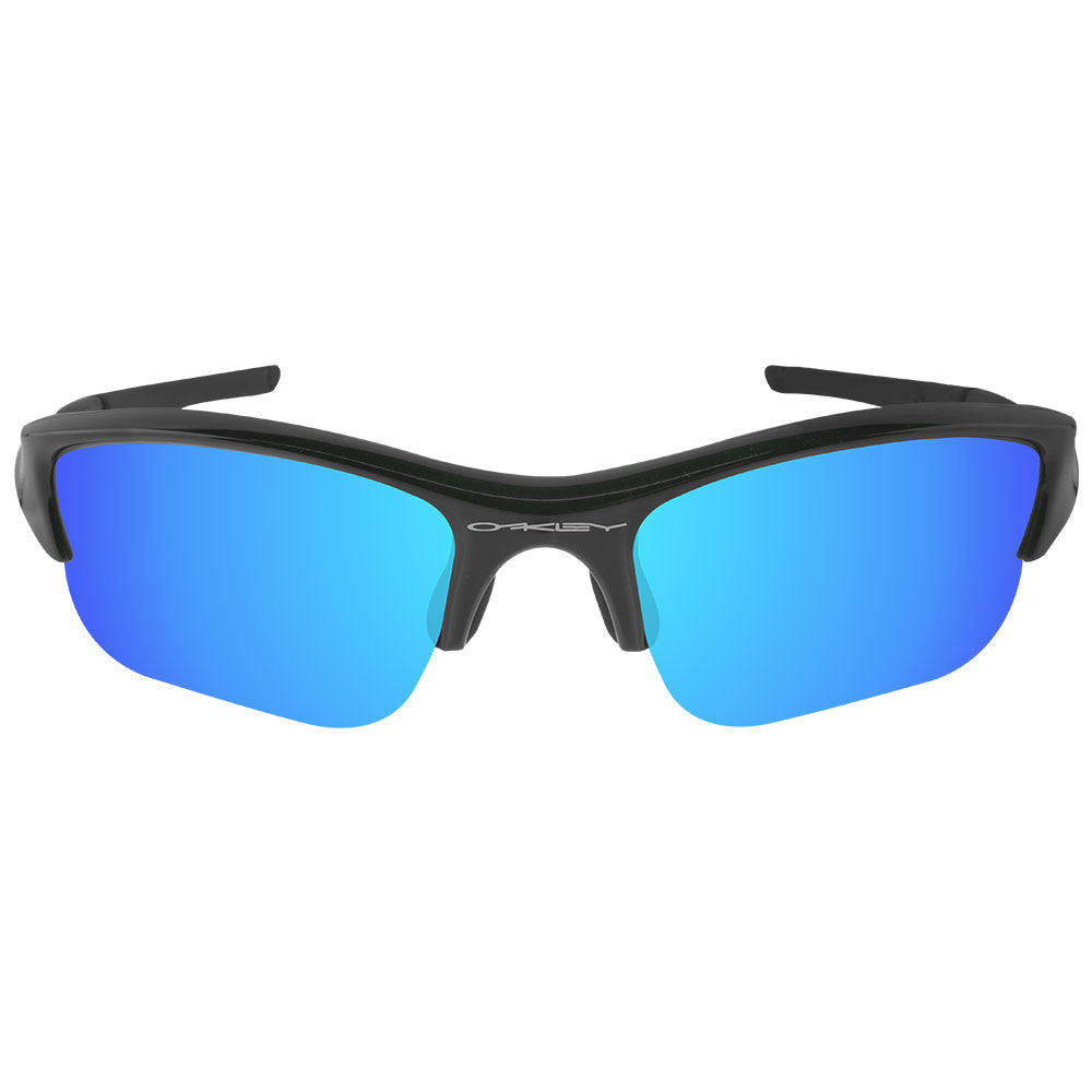 oakley flak jacket blue