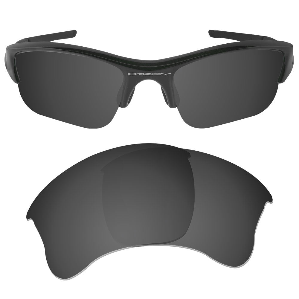 oakley flak jacket blue lenses