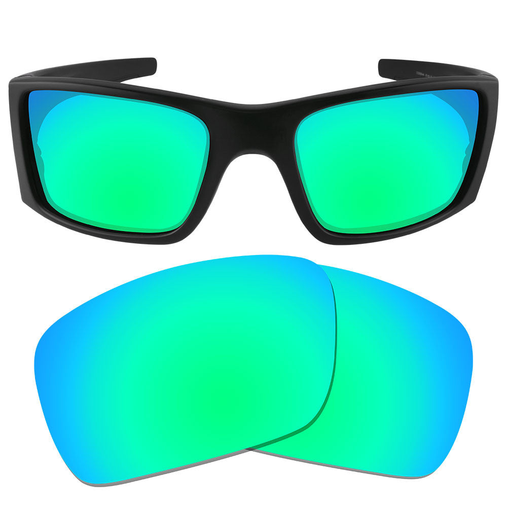 oakley green polarized lenses