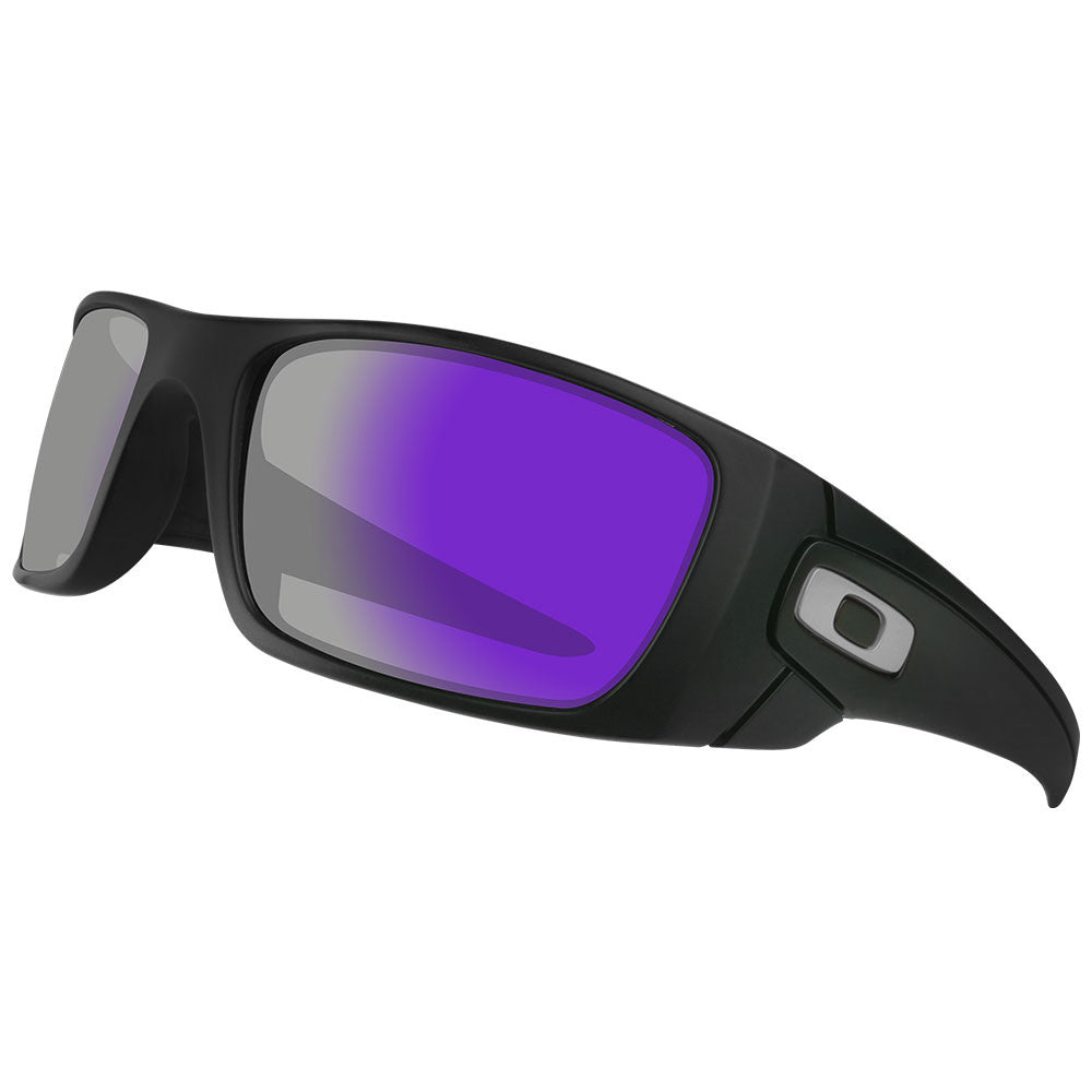 purple lens oakley