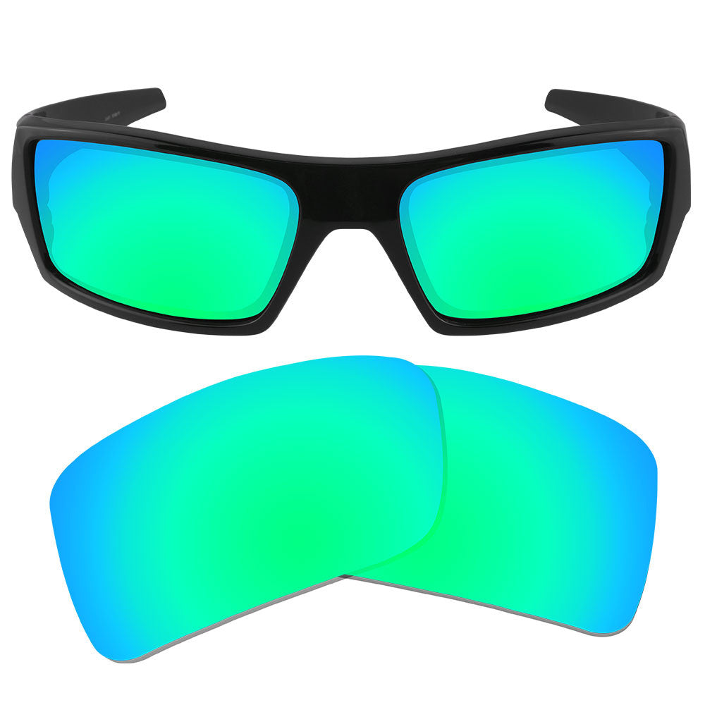 oakley gascan blue lenses