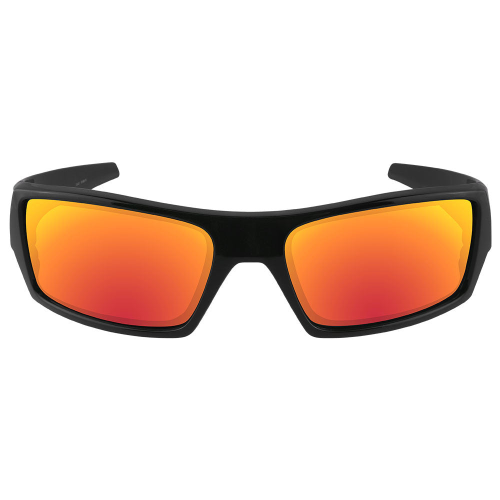 oakley gascan red lenses