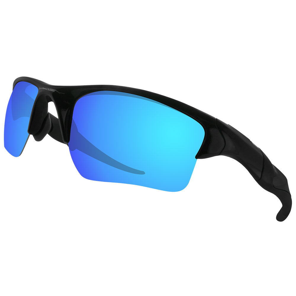 oakley half jacket blue