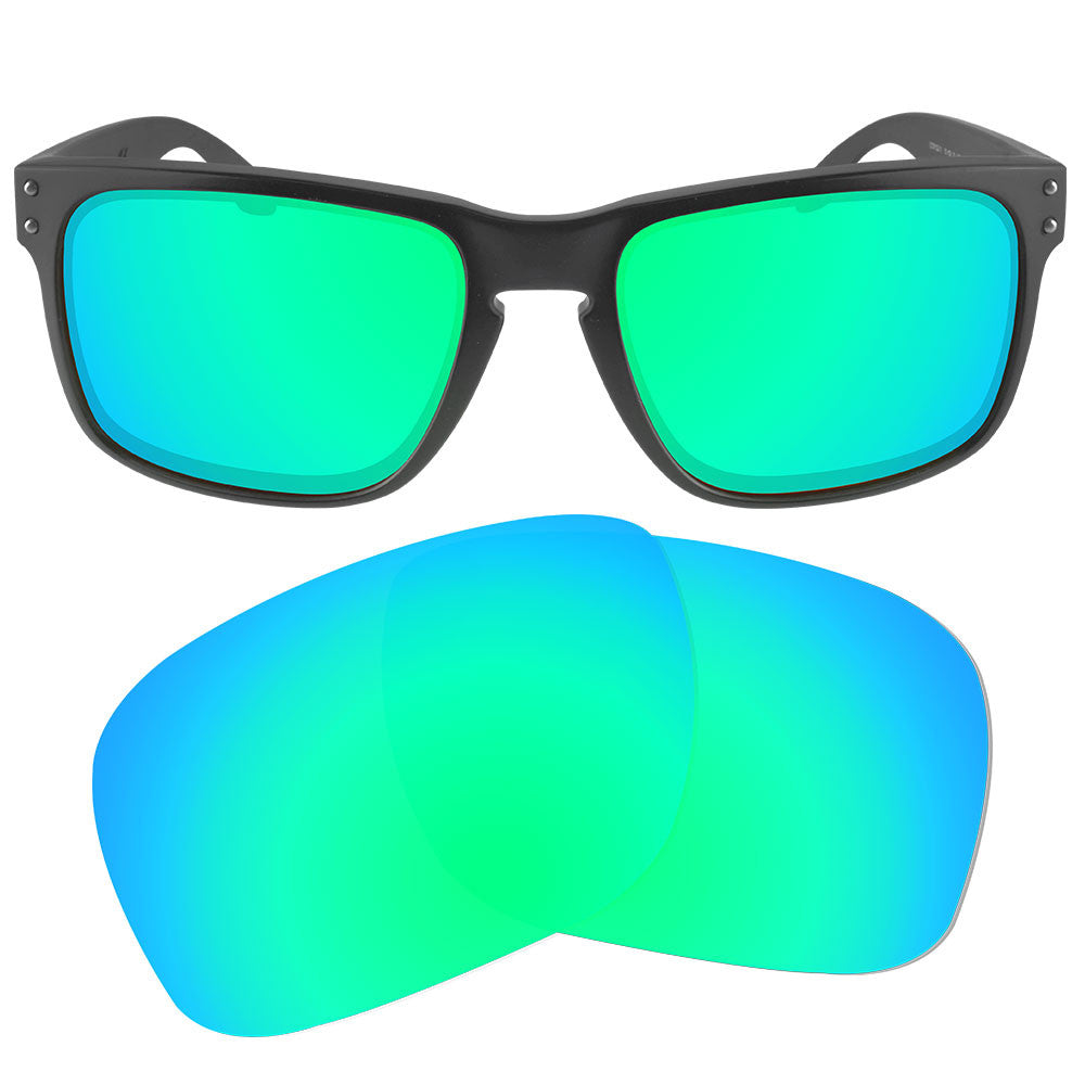 oakley holbrook polarized green