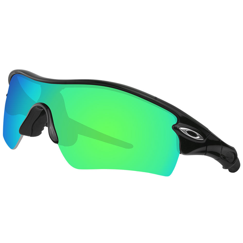 oakley radarlock green