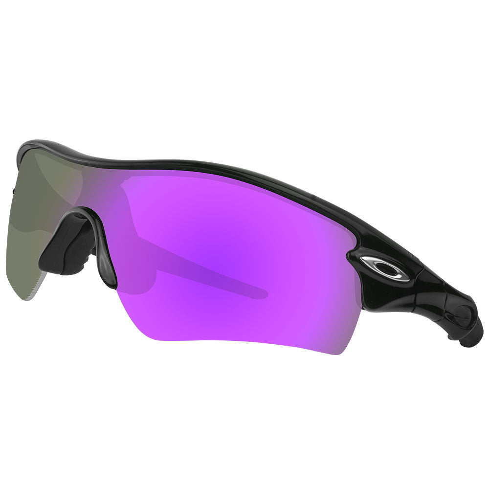 purple lens oakleys