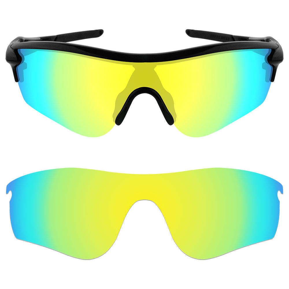 oakley radarlock gold