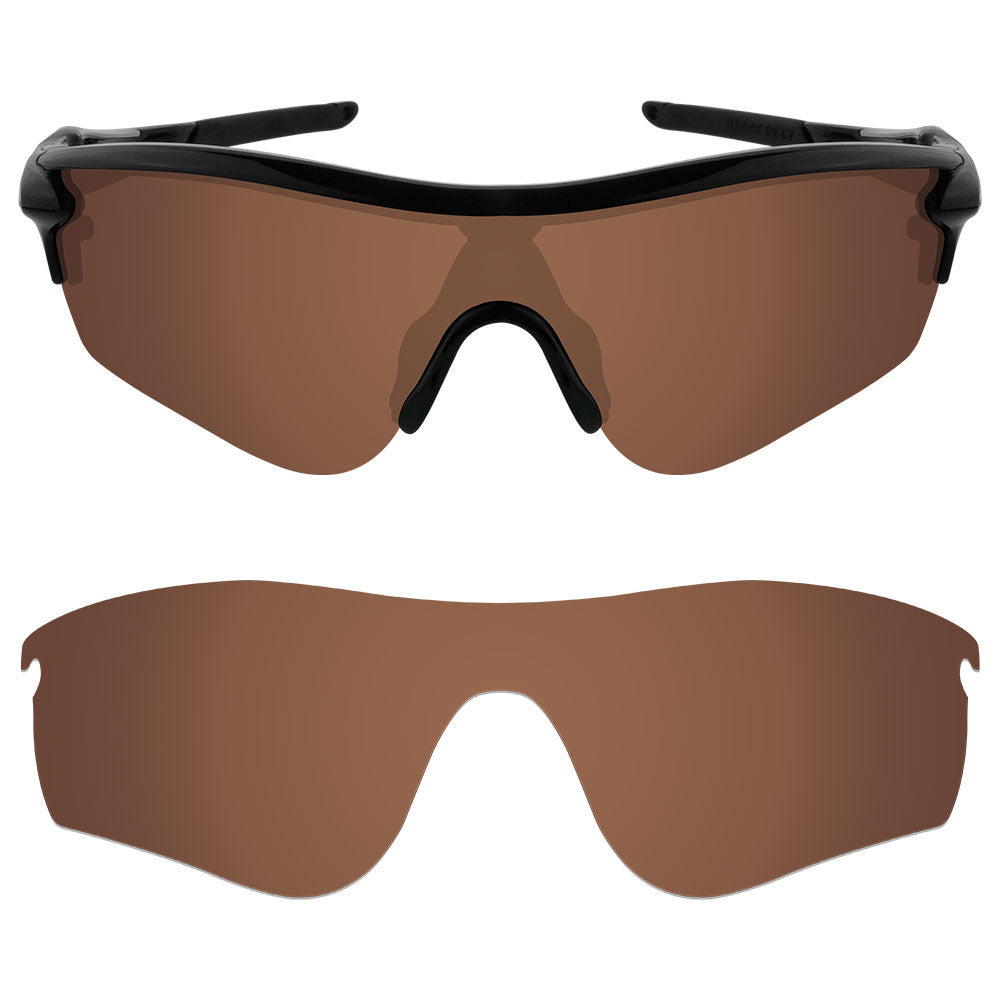 oakley radarlock path polarized lenses