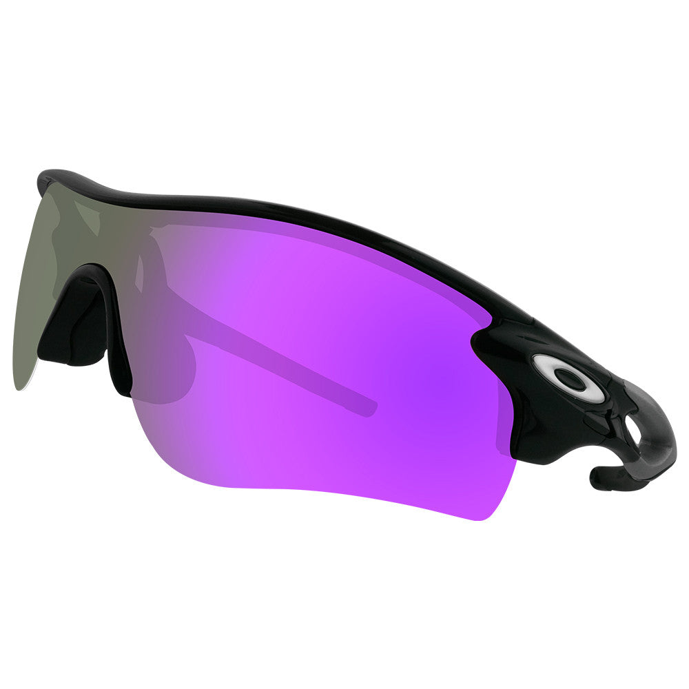 purple lens oakley