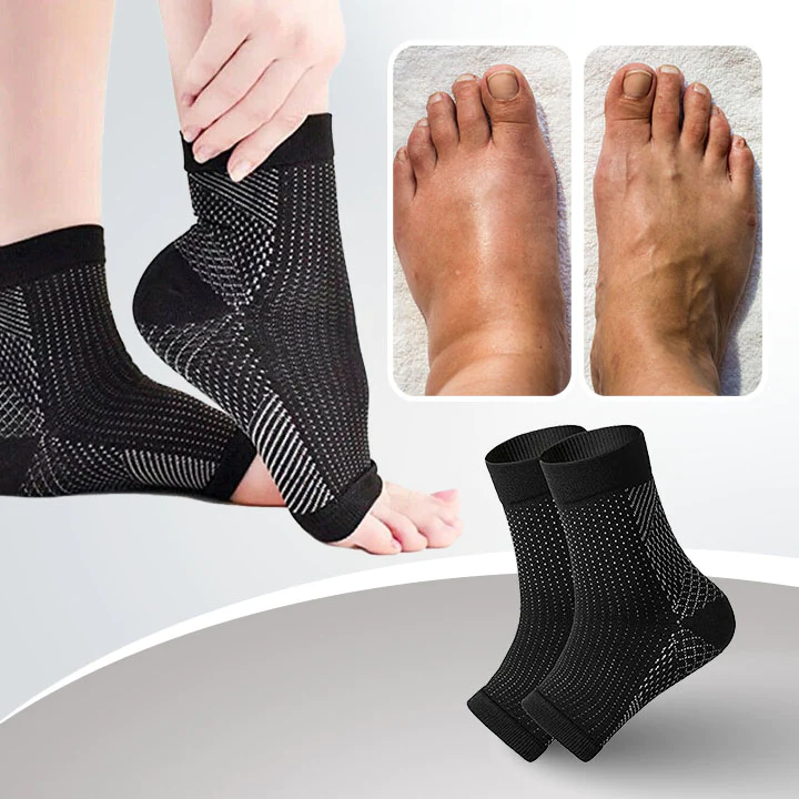 SoulagePieds Confort Chaussettes - Marie Boutique product image