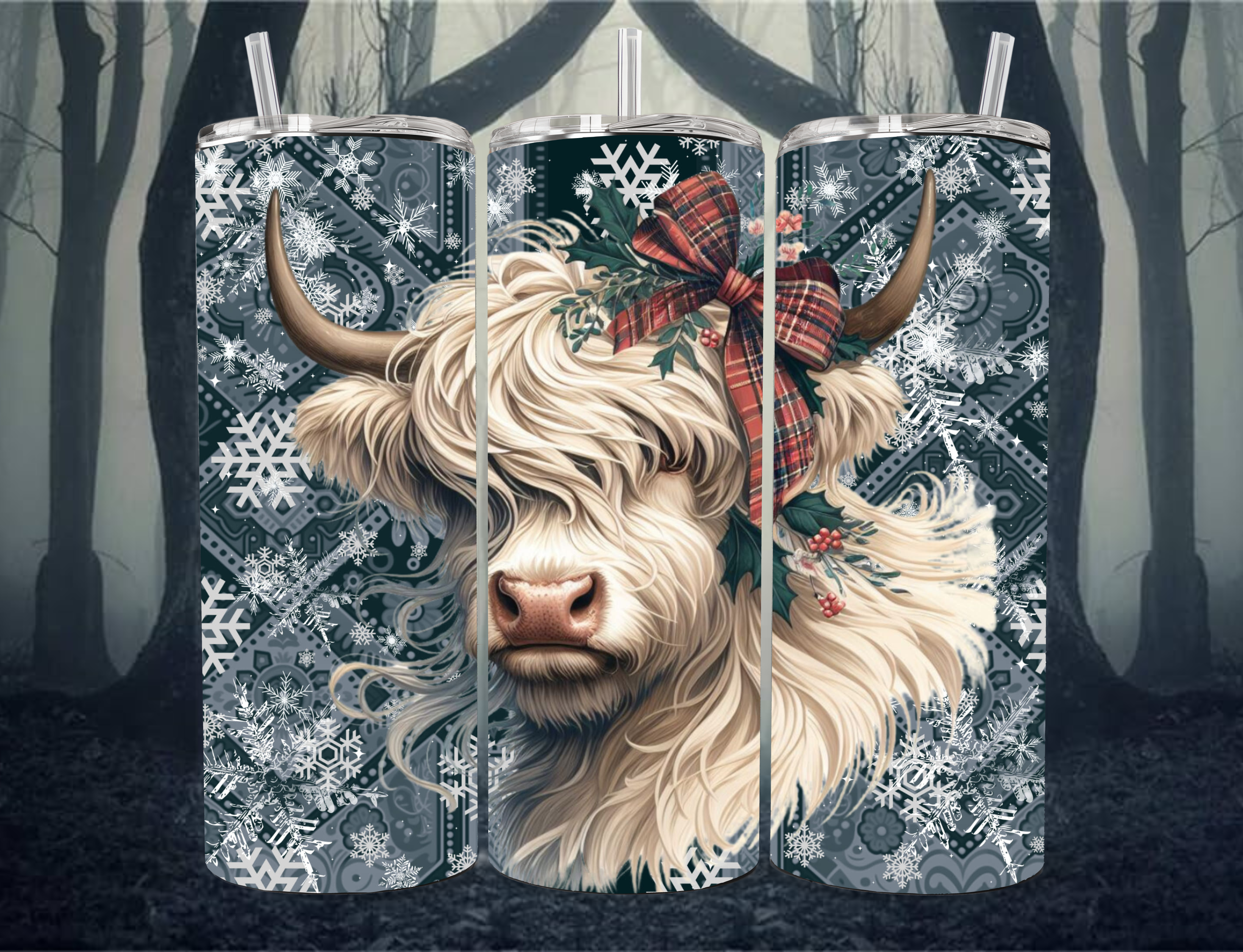 Snowflake Highlander