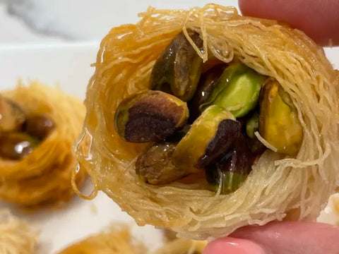 Baklava Bird's Nest