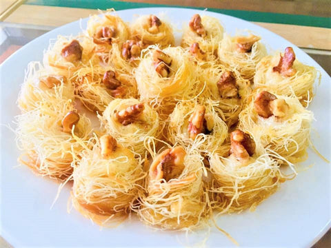 Baklava Bird's Nest