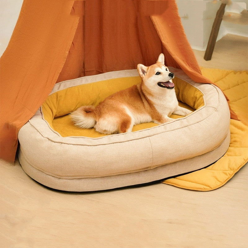 Donut Dog Bed