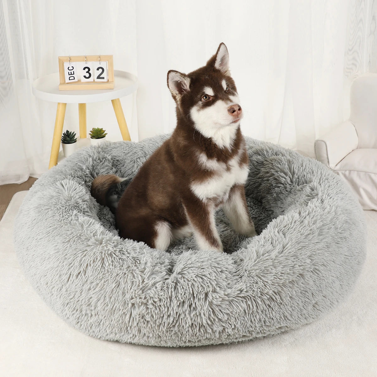 Ultra Calming Dog Bed