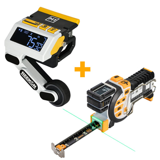 The first digital tape measure laser line extension is great for picki, reekon  tools