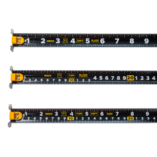 T1 Tomahawk Digital Tape Measure, Pattern mode on the T1 Tomahawk allows  you to split up a repeating pattern and utilize the green laser to indicate  the given measurement!