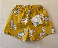 Llama Bermuda Shorts