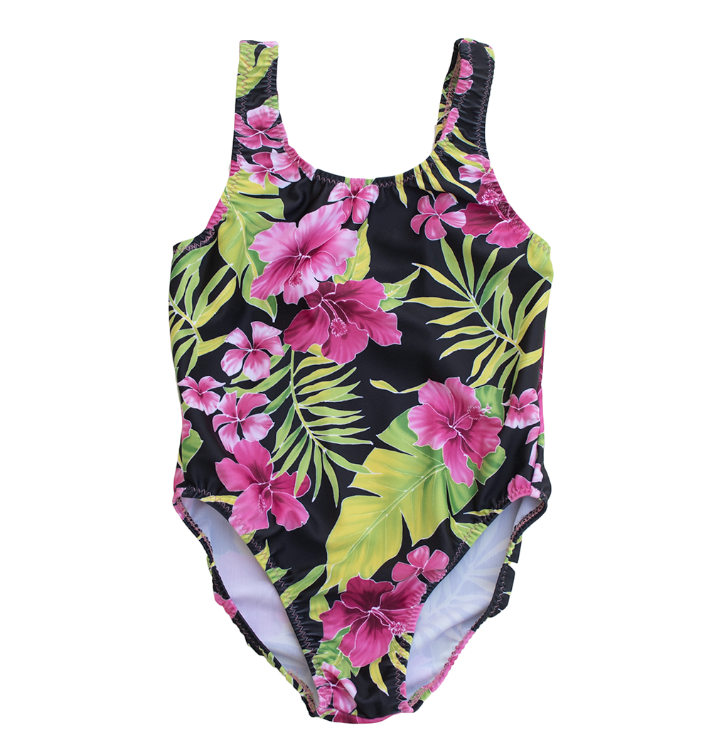 Hibiscus Swim Suit – American Adorn