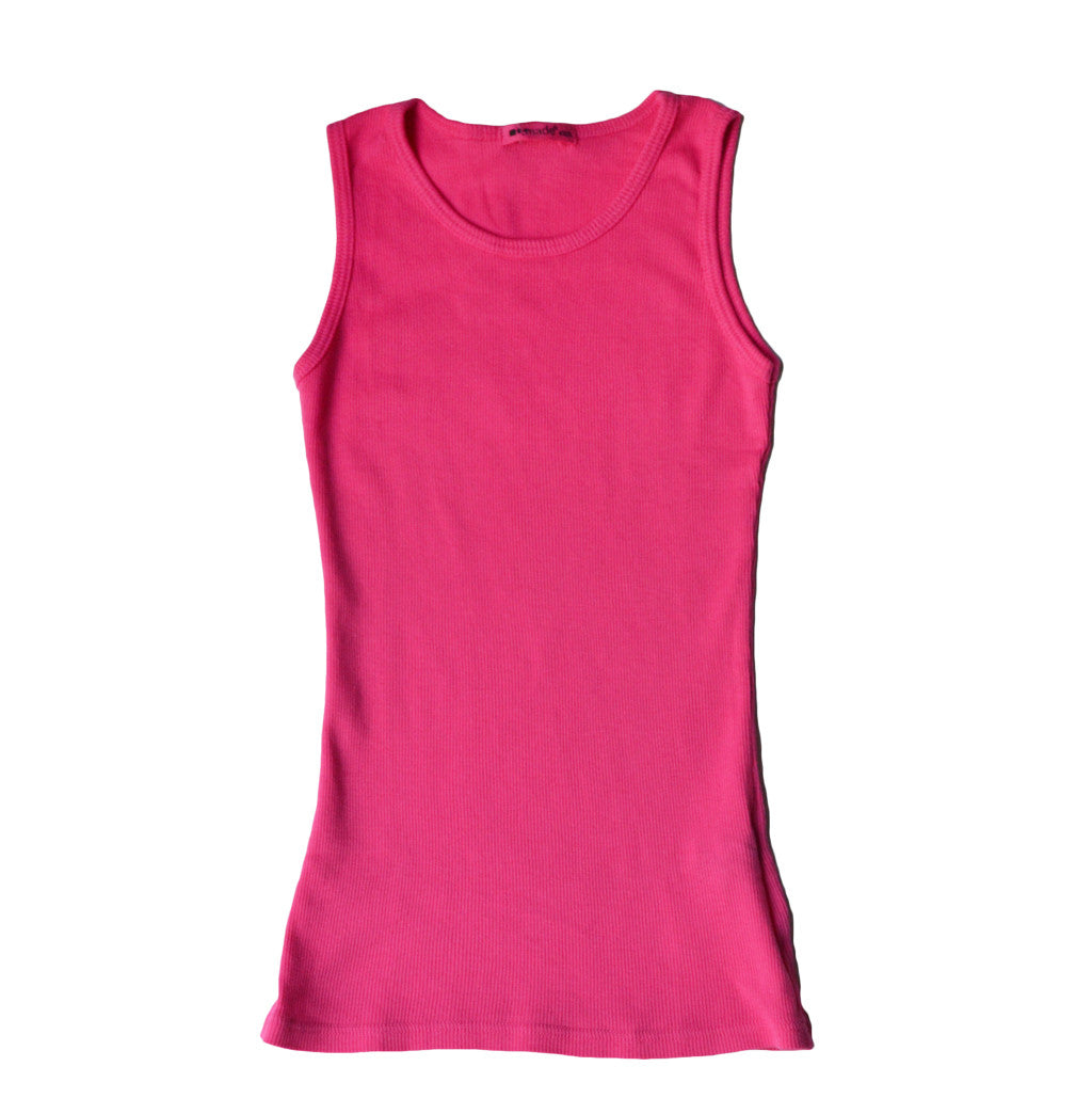 Pink Tank Top | American Adorn