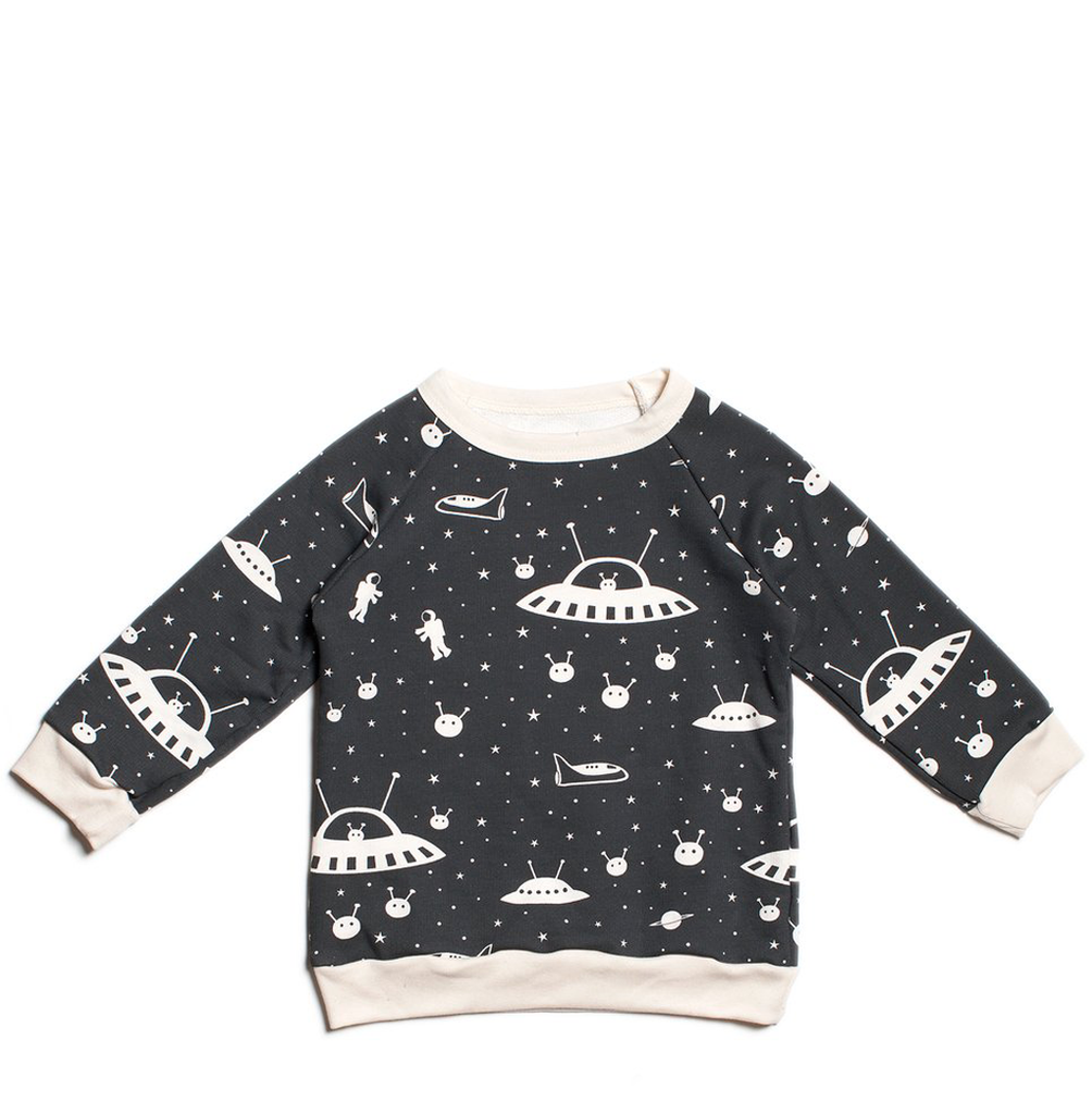 outer space sweatshirt