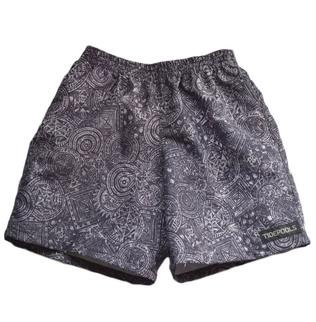 Sundial Swim Trunks | American Made Kid's Swim Trunks – American Adorn