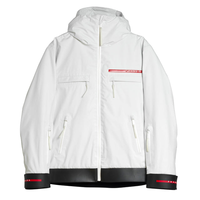 Gore-Tex Technical Woven Polyamide Velcro Multi-Zip Ski Jacket