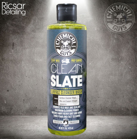 Clean Slate from chemical guys - Is it a good wax remover
