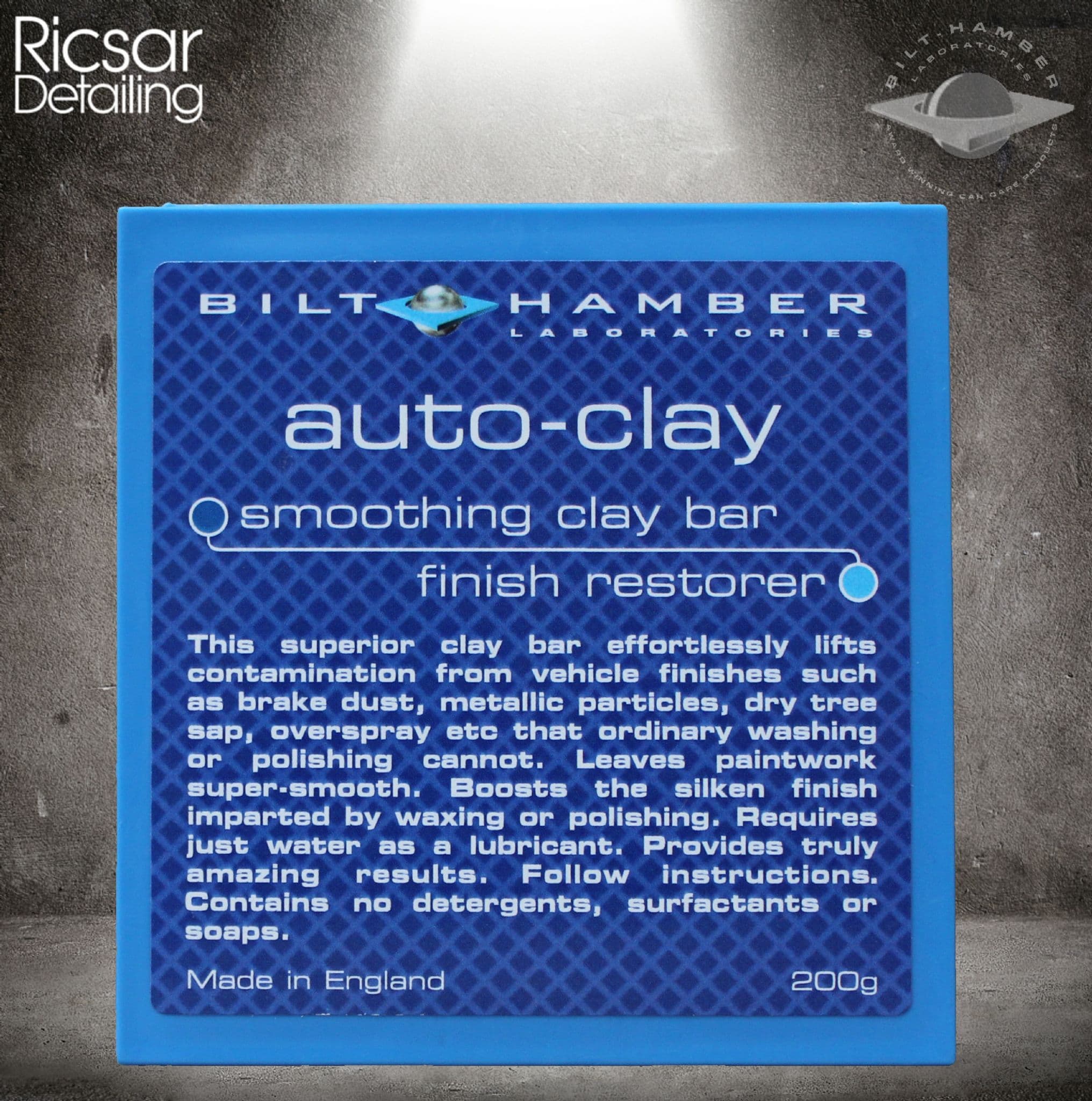Bilt Hamber Auto Clay Regular Review - Easy to Use Clay Bar
