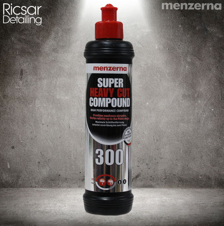 Menzerna Heavy Cut Compound 1000 I Abrasive Polishing Compound for Deep Scratches, Sanding Marks, Swirls & Holograms I Buffing and Polishing