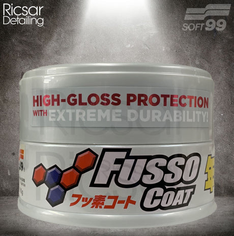 Soft99 Fusso Coat Speed & Barrier - Detailer Spray Wax 500ml