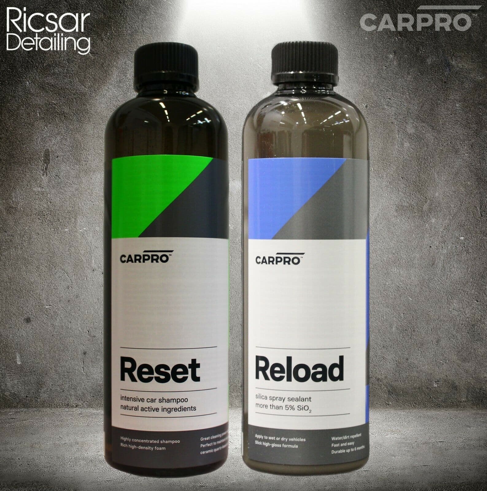 CARPRO - Reset your gloss! Reset Shampoo was developed as the