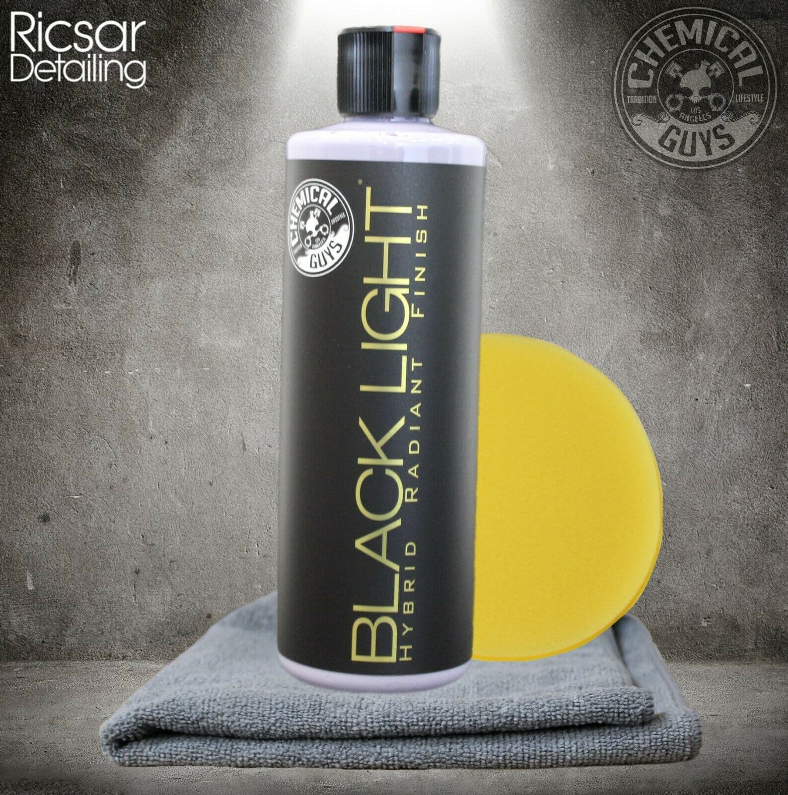 Chemical Guys Black Light 16oz | Dark Paint Sealant & Gloss Enhancer