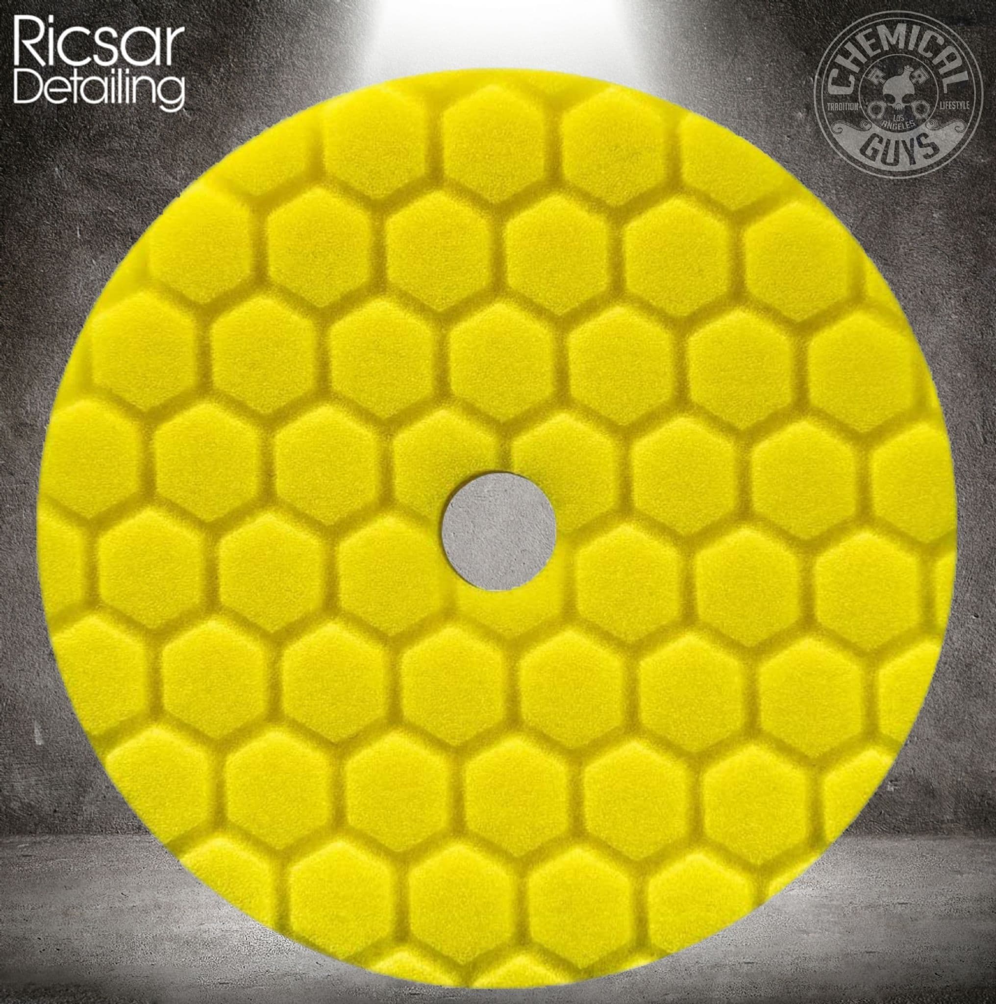 Yellow Hex-Logic Heavy Cutting Pad