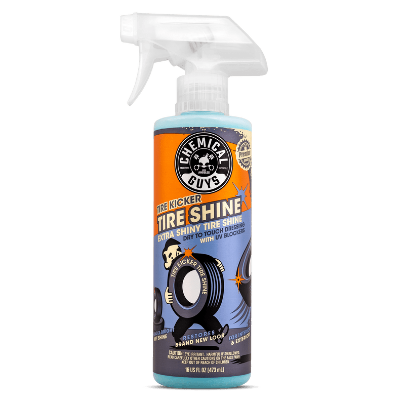 Super Blue Dressing, Premium Tire & Rubber Care