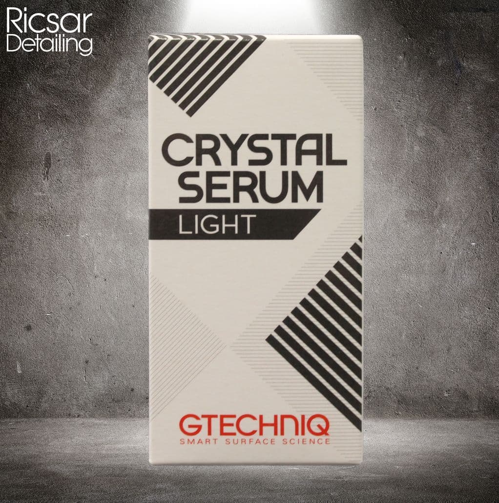 Gtechniq EXO V5 & CSL Crystal Serum Light Ceramic Coating - (30ml