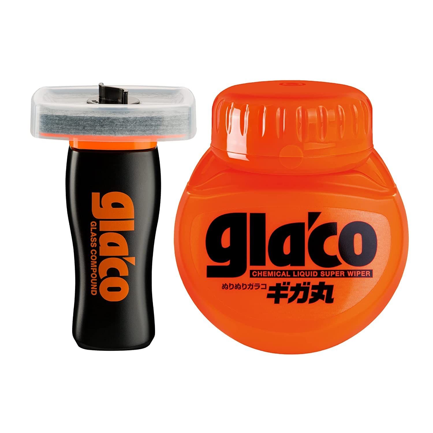 SOFT99 Ultra Glaco + Glaco Glass Compound Roll On