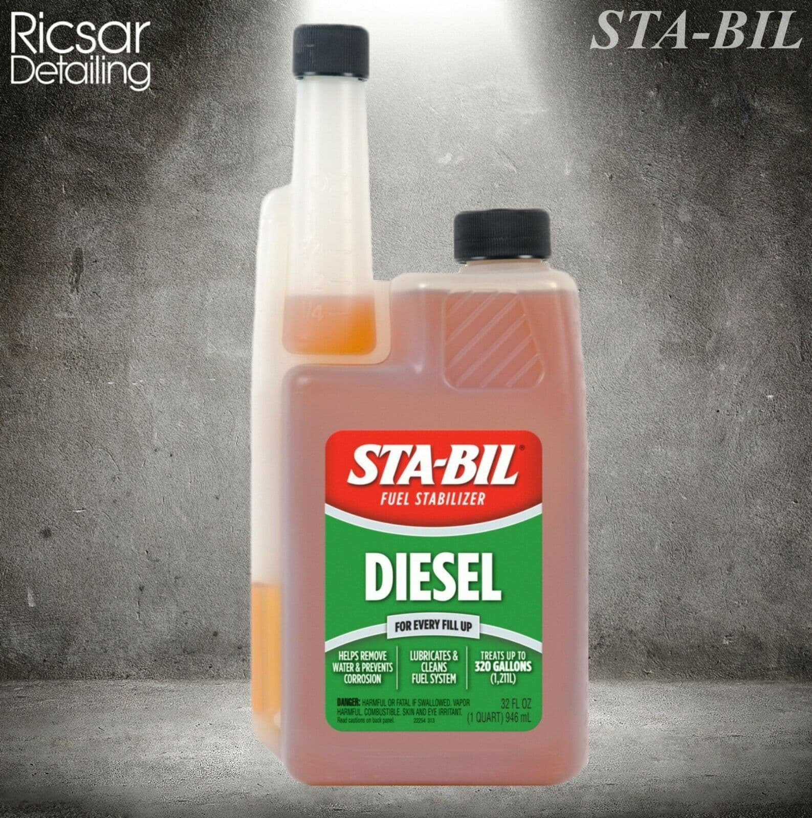 Stabilisateur de carburant STA-BIL, 946 ml - GDE-22258