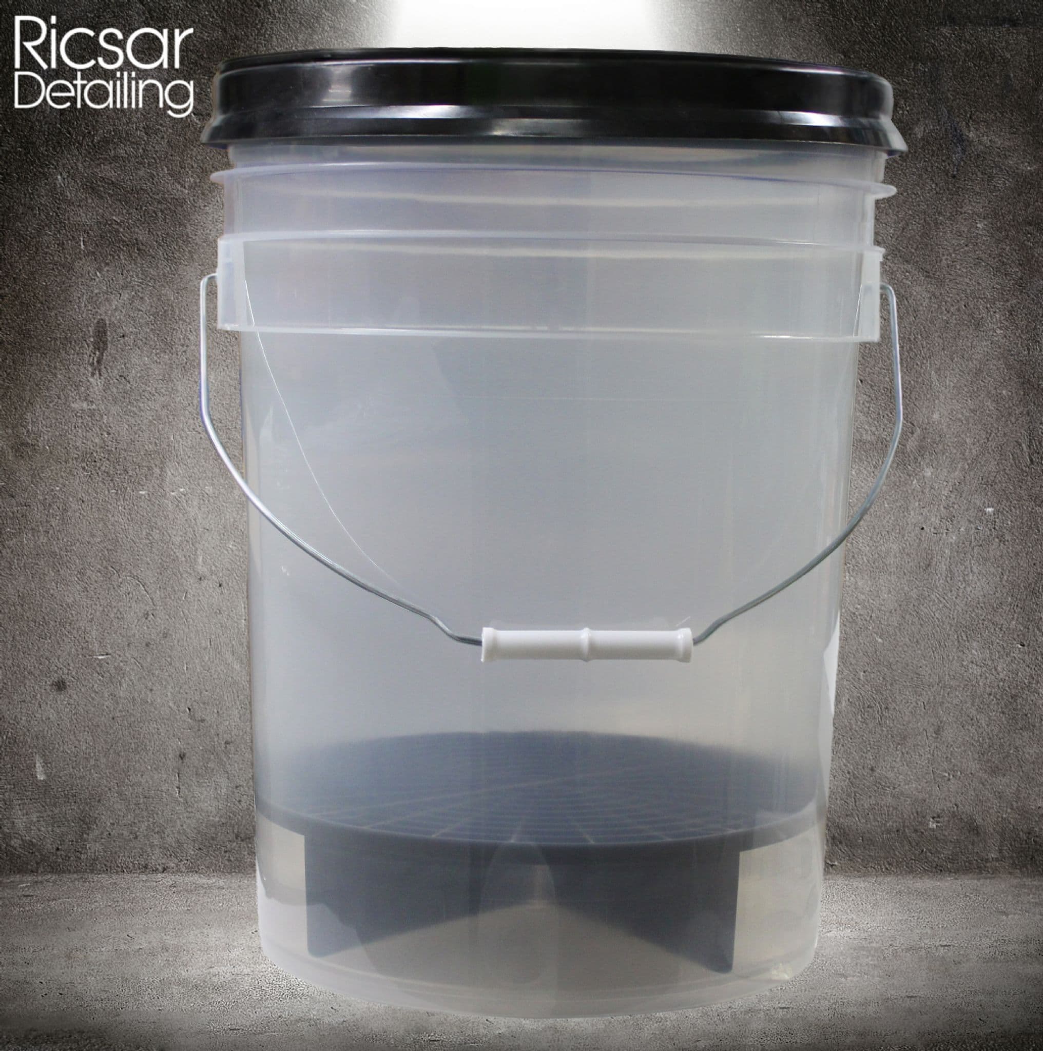 20l Clear Bucket  The Wax Pack Detailing Supplies