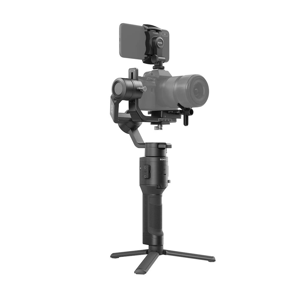 DJI Ronin SC – 3-Axis Gimbal Stabilizer for Mirrorless Cameras