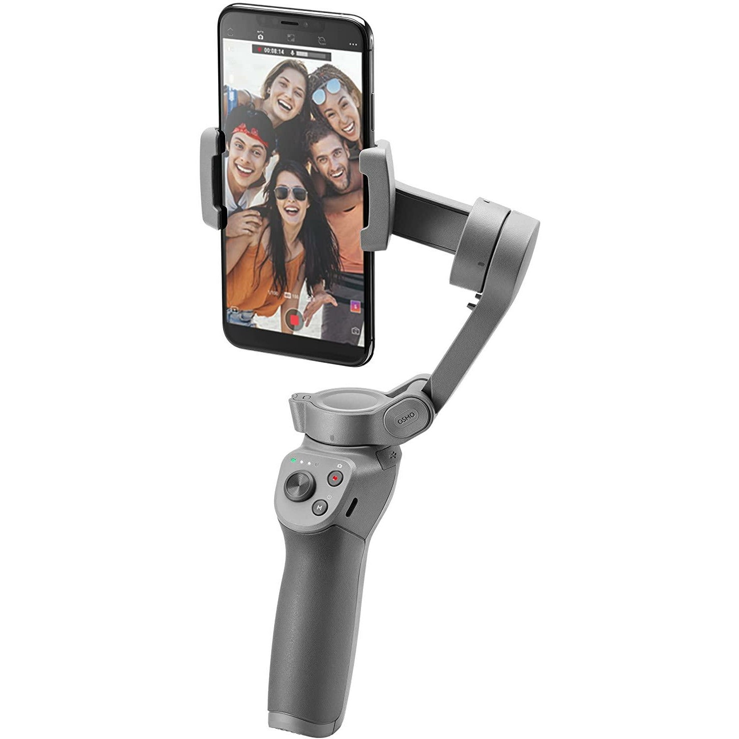 DJI Osmo Mobile 3 - 3-Axis Smartphone Gimbal Handheld Stabilizer Vlog Live Video for iPhone Android (Grey)