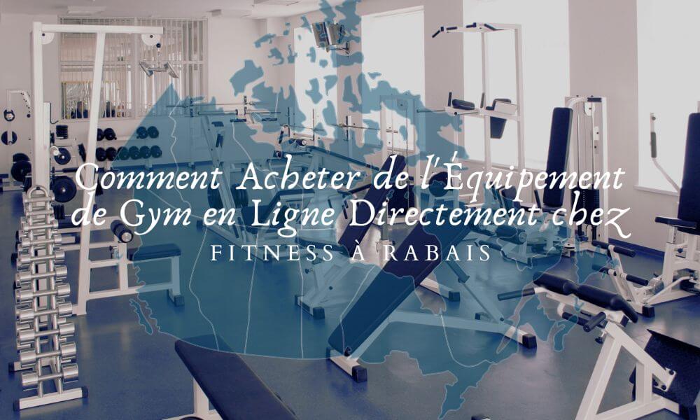 Meilleur Endroit pour Acheter de l'Équipement de Gym à KENORA