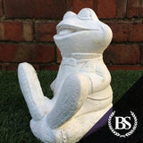 Happy Frog - Garden Ornament Mould | Brightstone Moulds
