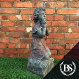 Praying Girl - Garden Ornament Mould | Brightstone Moulds