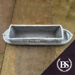 Narrow Boat Planter - Garden Ornament Mould | Brightstone 